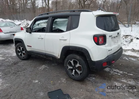 2021 Jeep Renegade Trailhawk 4X4 z USA, uszkodzony, nr VIN ZACNJDC12MPM74558